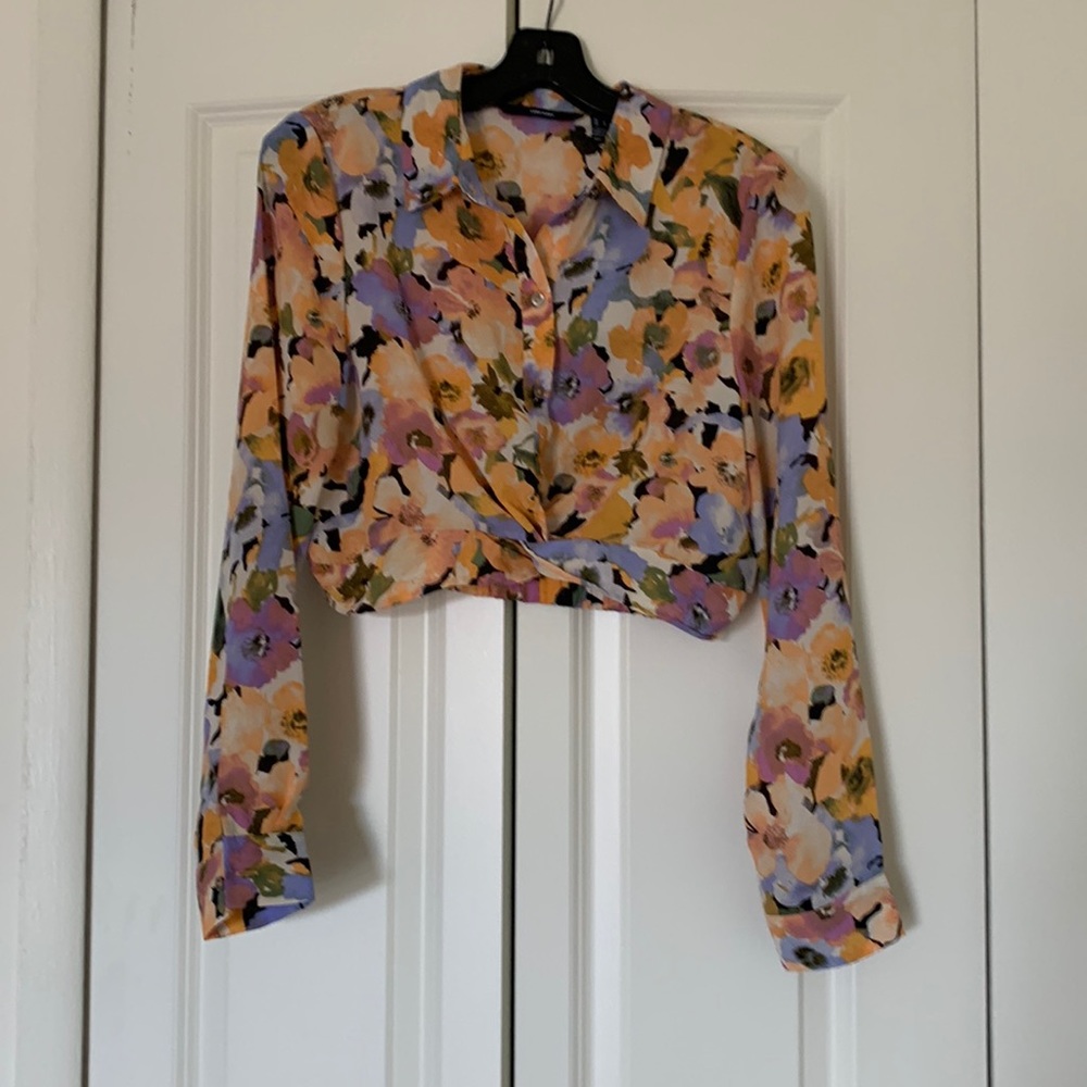 Vero Moda cropped blouse